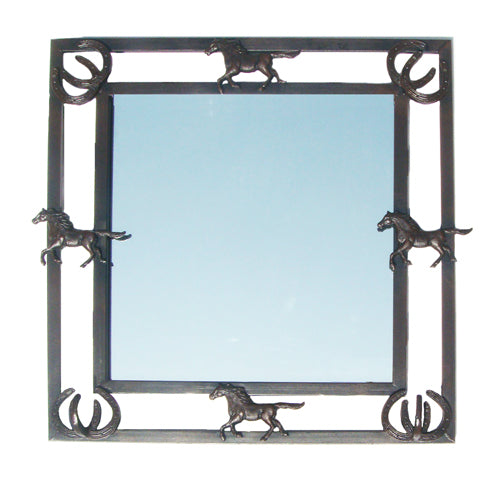 CAST IRON MIRROR ST05-6020