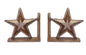 BOOKENDS CAST IRON STAR 2 PCS/SET ST06-6003