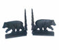 BOOKENDS CAST IRON BEAR & PINE 2 PCS/SET ST06-6035