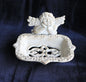 CAST IRON ANGEL SOAP DISH ST08-6060