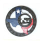 CAST IRON TEXAS & PRAYER TRIVET ST09-6741