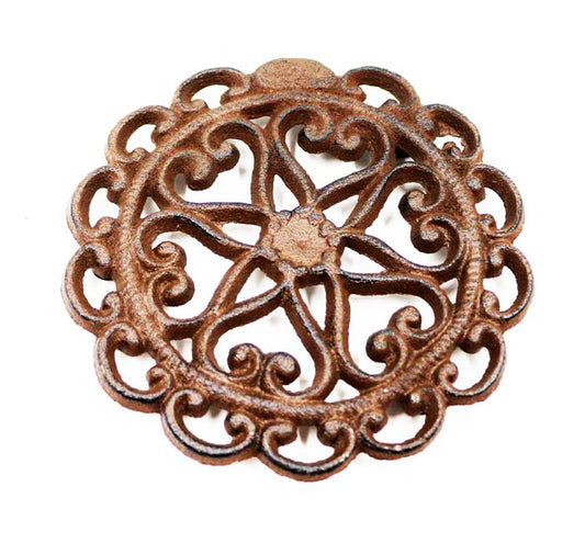 CAST IRON TRIVET ST09-6789