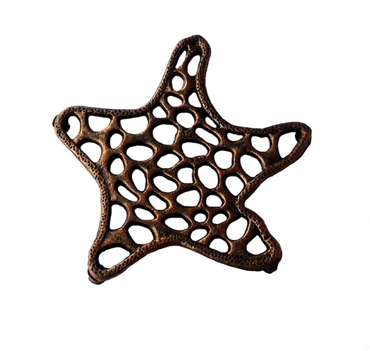 CAST IRON "STARFISH" TRIVET ST09-6798