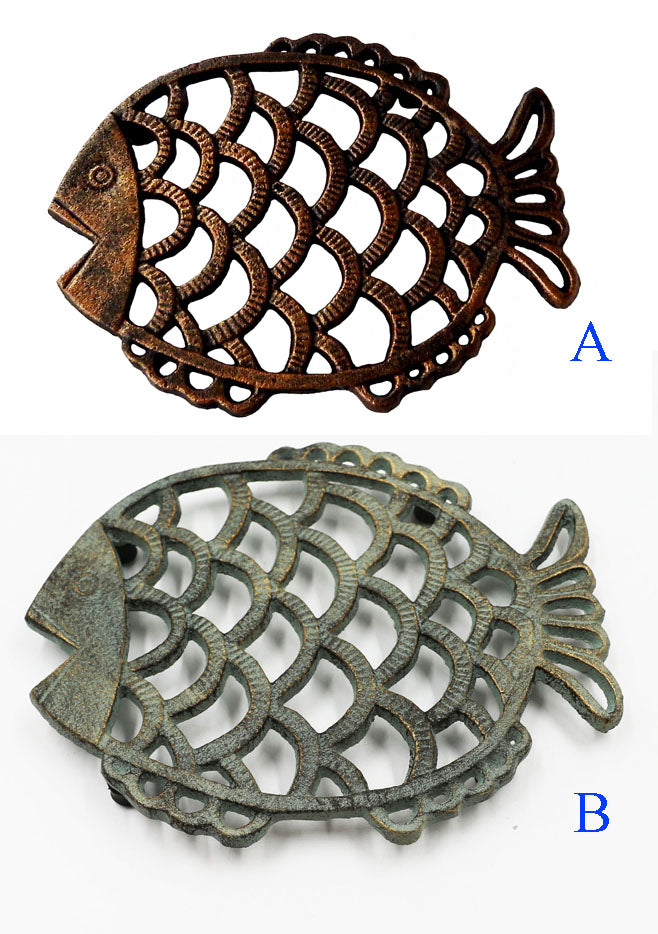 CAST IRON "FISH" TRIVET ST09-6799