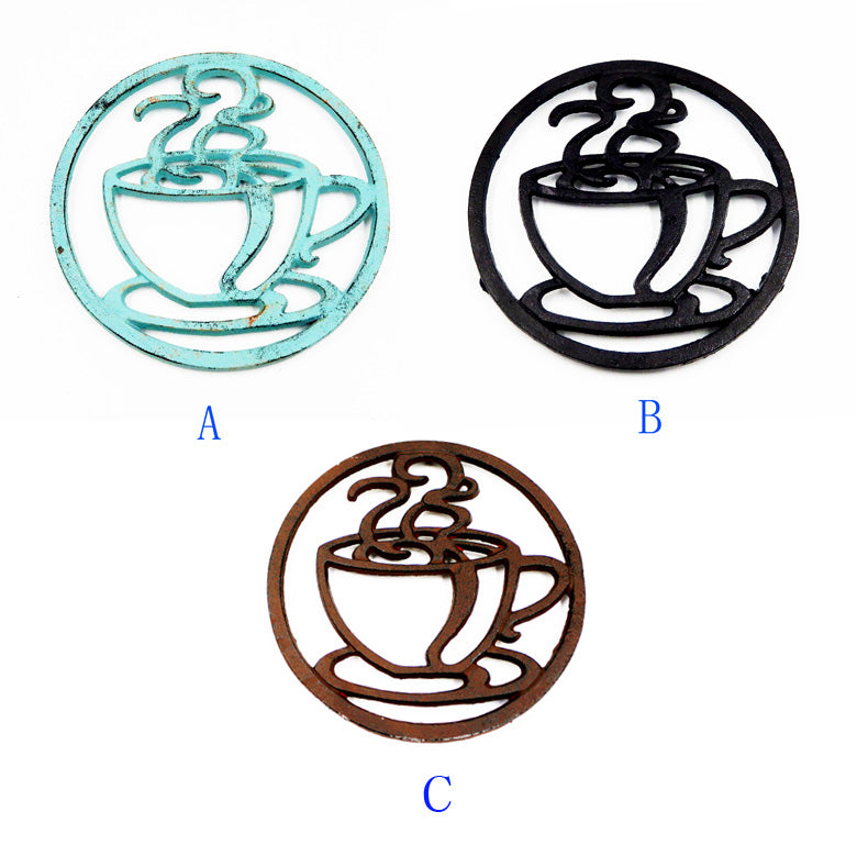 CAST IRON TEAPOT TRIVET ST09-6802