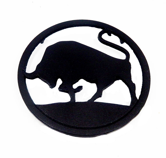 CAST IRON BULL TRIVET ST09-6810