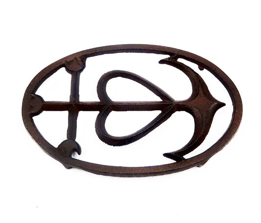 CAST IRON TRIVET ST09-6819