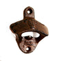 CAST IRON "LONGHORN" BOTTLE OPENER ST10-6001D