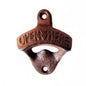 CAST IRON "OPEN HERE" BOTTLE OPENER ST10-6001G