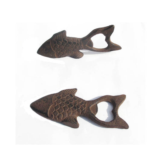 CAST IRON FISH BOTTLE OPENER ST10-6002A