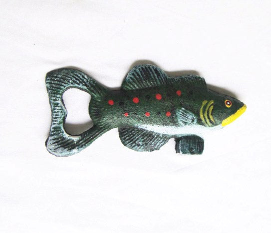 CAST IRON FISH BOTTLE OPENER ST10-6008