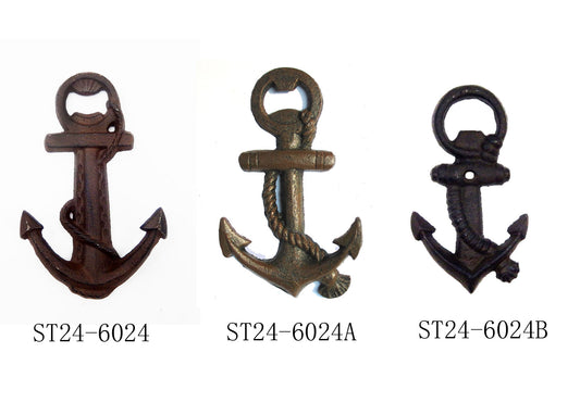 CAST IRON BOTTLE OPENER ST10-6024