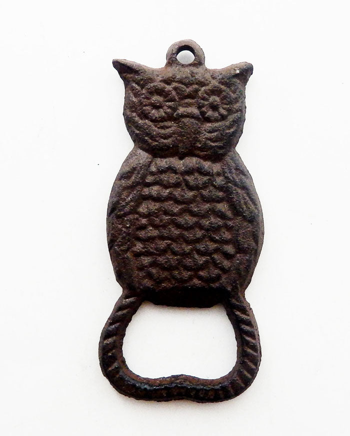 CAST IRON OWL OPENER ST10-6119