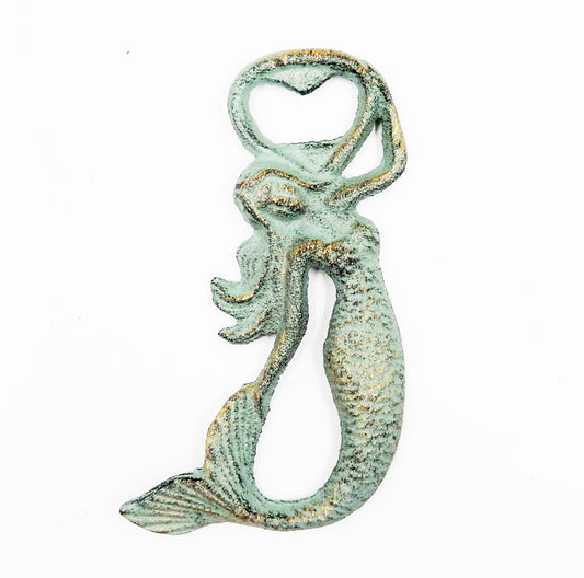 CAST IRON MERMAID OPENER ST10-6144