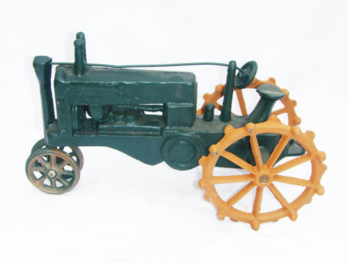 CAST IRON TRACTOR DECORATION ST12-6023