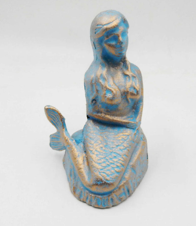 CAST IRON MERMAID ST12-6041A