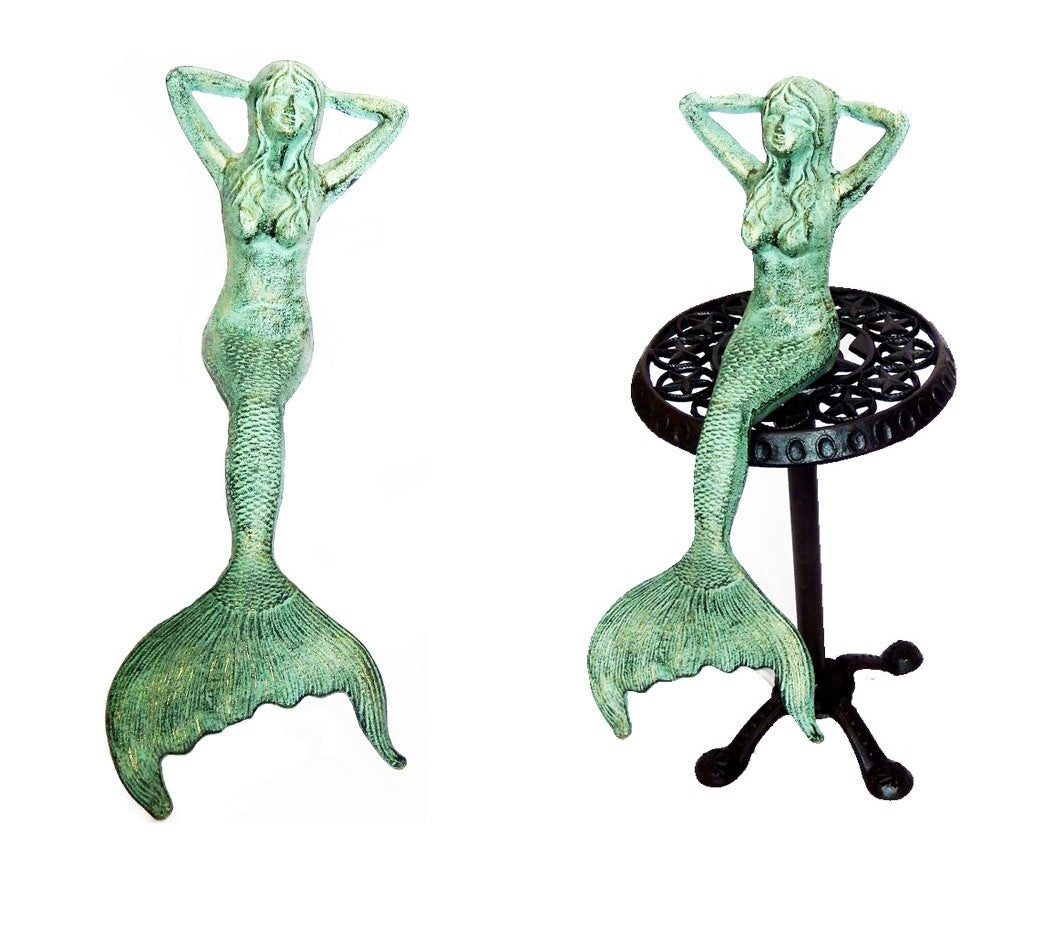 CAST IRON HANDICRAFTS MERMAID ST12-6046L