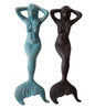 CAST IRON MERMAID ST12-6046M