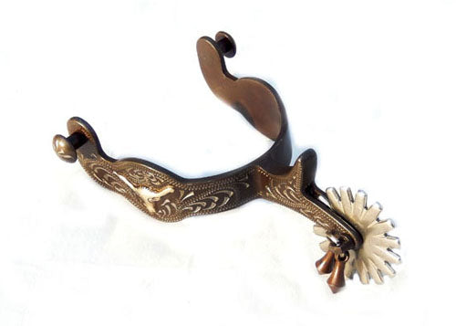 CAST IRON WESTERN SPUR DECORATION ST12-6204