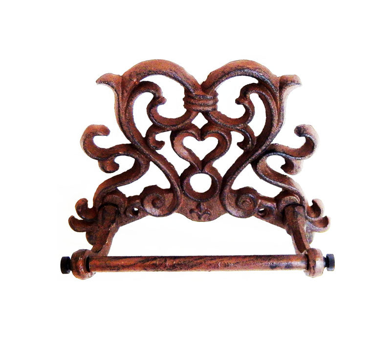 CAST IRON TOILET PAPER HOLDER ST13-6042