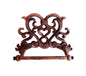 CAST IRON TOILET PAPER HOLDER ST13-6042