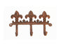 CAST IRON FLEUR-DE-LIS HOOK ST14-6001A