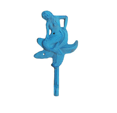 CAST IRON MERMAID SINGLE HOOK ST14-6212