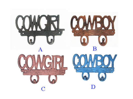 CAST IRON "COWBOY" HOOK ST14-6822