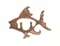 CAST IRON FISH HOOK ST14-6868