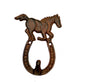 CAST IRON "HORSE" HOOK ST14-7109