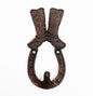 CAST IRON "BOOTS" HOOK ST14-7109A