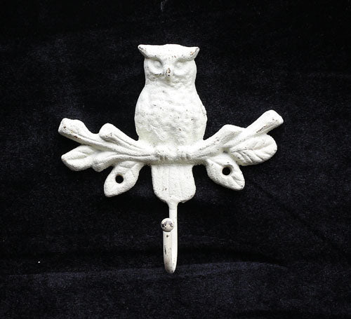 CAST IRON "OWL" HOOK ST14-7110