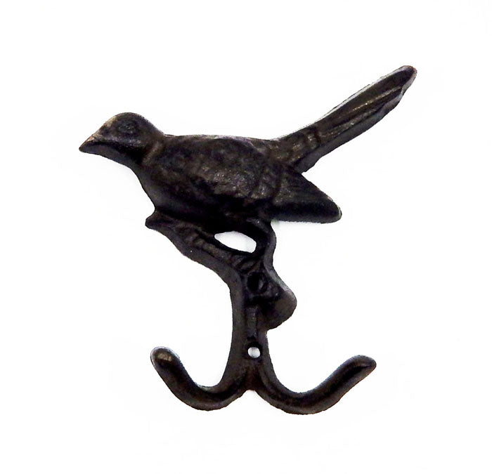 CAST IRON BIRDS HOOK ST14-7122A