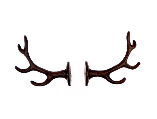 CAST IRON ANTLER HOOK ST14-7142