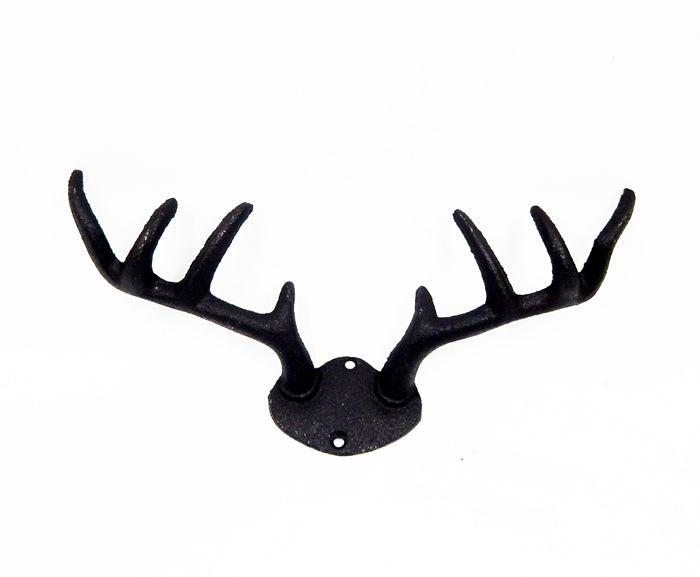 CAST IRON ANTLER HOOK ST14-7144