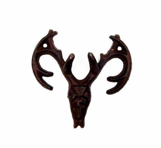 CAST IRON ANTLER HOOK ST14-7146