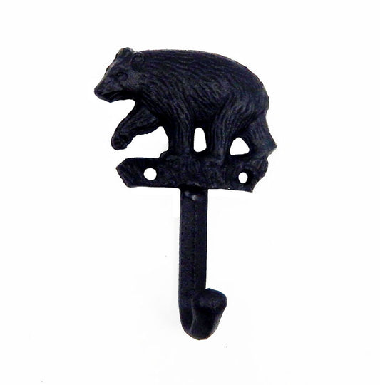 CAST IRON BEAR HOOK ST14-7166