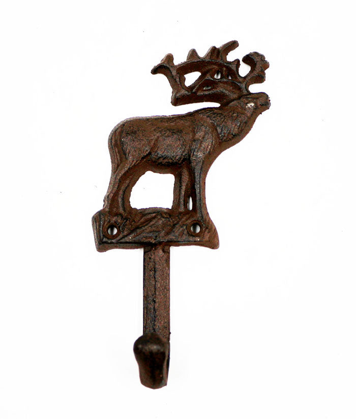 CAST IRON "ELK" HOOK ST14-7167