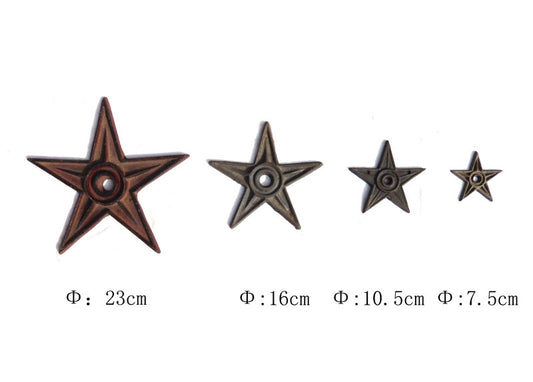 CAST IRON STAR ST15-6003