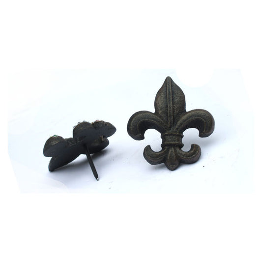 FLEUR-DE-LIS METAL PIN ST15-6021A