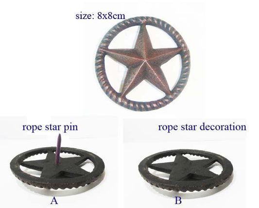 CAST IRON STAR ST15-6027