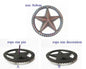 CAST IRON STAR ST15-6027