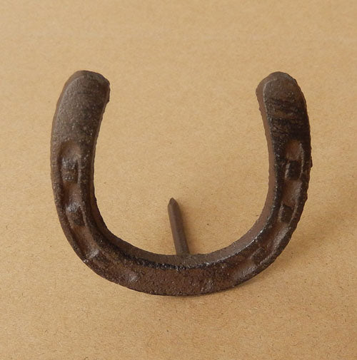 CAST IRON HORSESHOE PIN ST15-6050