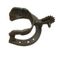 CAST IRON SPUR DOOR KNOCKER ST17-6005