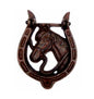 CAST IRON HORSEHEAD DOOR KNOCKER ST17-6015