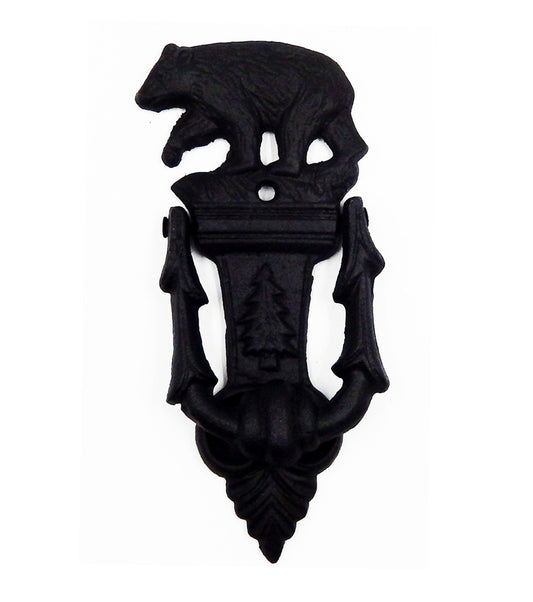 CAST IRON BEAR DOOR KNOCKER ST17-6114