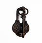 CAST IRON KEY DOOR KNOCKER ST17-6131