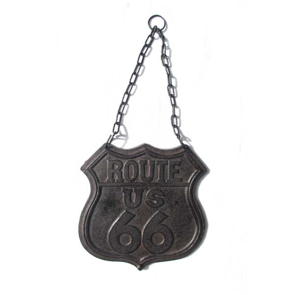 CAST IRON 66 PLAQUE ST18-6095