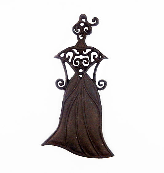 CAST IRON WOMAN ST18-6132