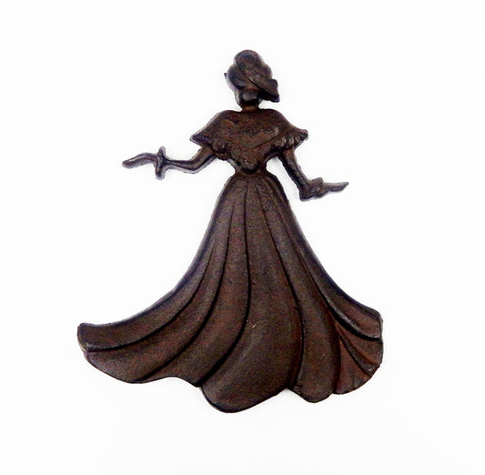 CAST IRON WOMAN ST18-6133